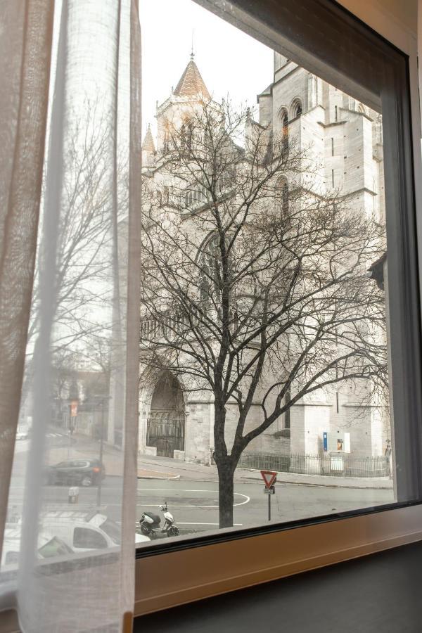 Suite Romanee 6 Personnes Vue Cathedrale 2 Places De Parking Dijon Zewnętrze zdjęcie